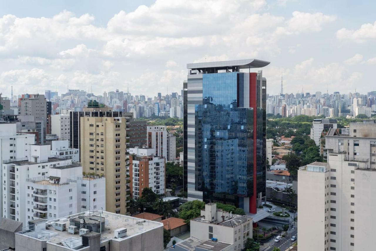 Bhomy Itaim Renovado Com Sacada Tc312 São Paulo Zewnętrze zdjęcie